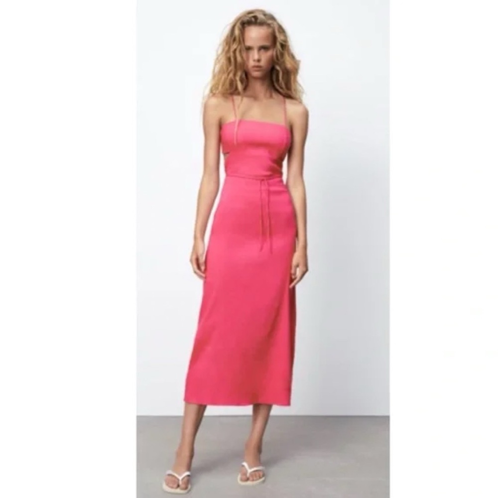 Zara Pink Dress